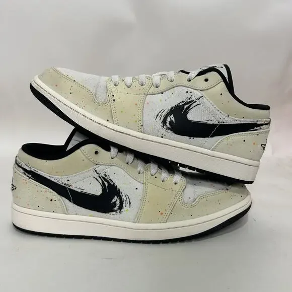 Nike Air Jordan 1 Low SE Retro “Brushstroke/Paint Splatter” s-l400.jpg main image 2